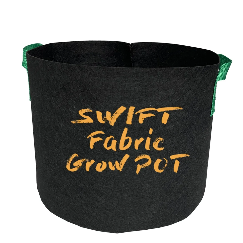 Indoor and Outdoor 10 Gallon Sewing Label Longevity Plant Grow Bags for Farm