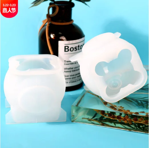 little pig blanket silicone mold Piggy silicone mold decoration