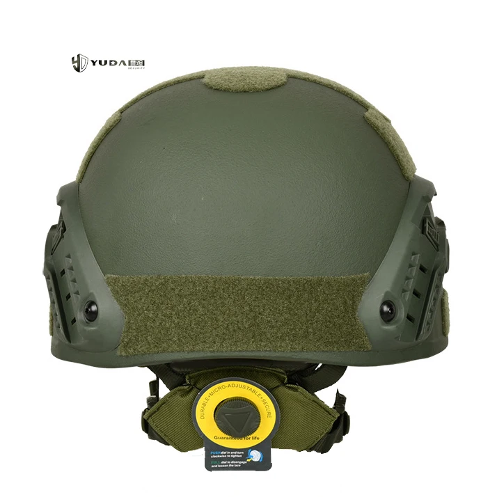 Yuda mich 3a tactical helmet wendy suspension ear protector pe/ aramid kevlar tactic helmet combat helmet for training