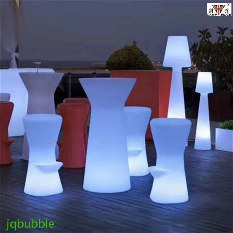 Modern Style Intelligent Smart Lighting Bar Table Sleek and Innovative Bar Furniture