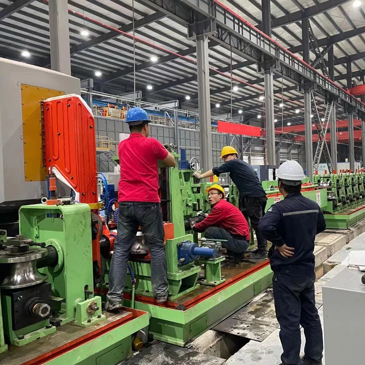 ERW radiator tube mill