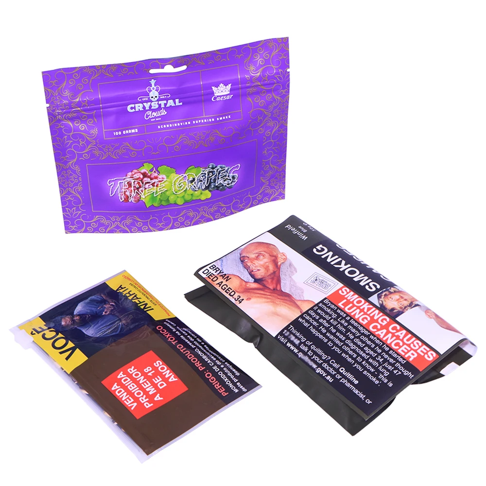 
Hand Rolling Aseptic Tobacco Leaf Pouch Sanding Up Cigarettes Pouches Bag for Cigar 
