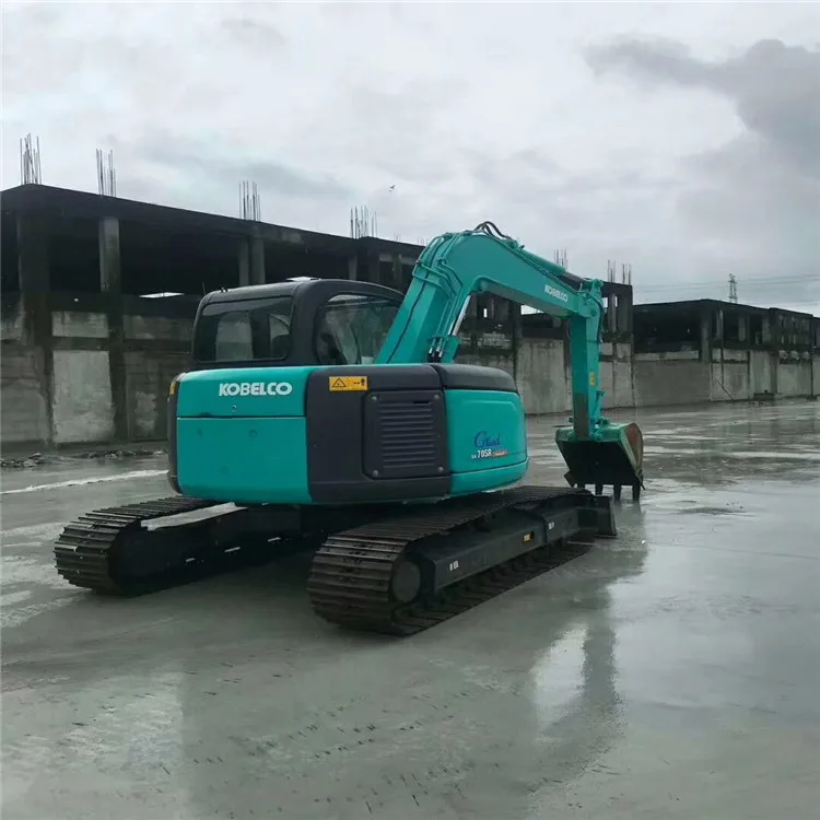  Прямая продажа с фабрики Японии Kobelco SK70SR для экскаваторов/хорошее качество 7 тонн небольшие б/у экскаватор готов к