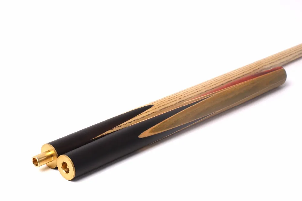 Factory Wholesale High Quality European Style Fancy Design Riley Cue Carbon One Piece Snooker Cue