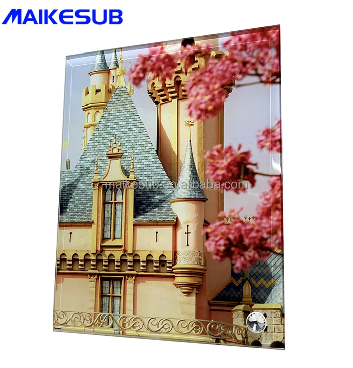 Гироборд с колесами 8 дюймов без очков сбоку фоторамка сублимации стеклянная рамка для фотографий