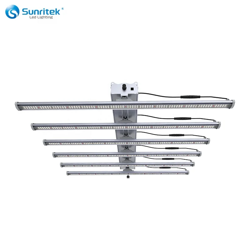 Sunritek оригинальный производитель дешевая цена Osram cob led свет бар DIY grow наборы для садоводства