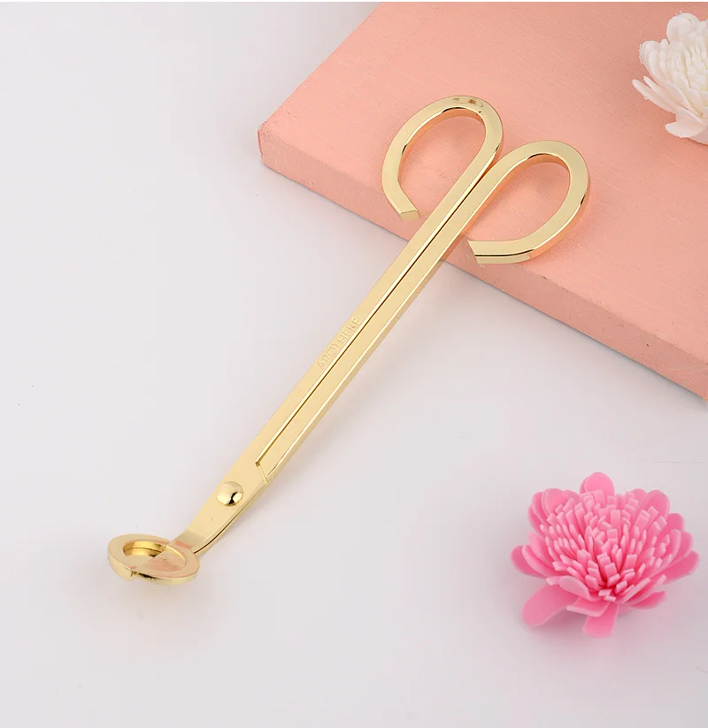 OEM Factory high quality 2 in 1 Bulk Scissors Wick Cutter Snuffer For Aromatherapy Candle Lover