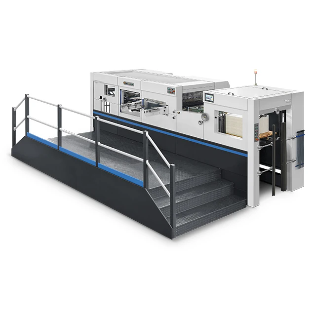 [JT-MHC1060CE]China Manufacturer and Supplier Semi-Automatic Semi-Auto Die Cutting And Creasing Machine With Manual Strip