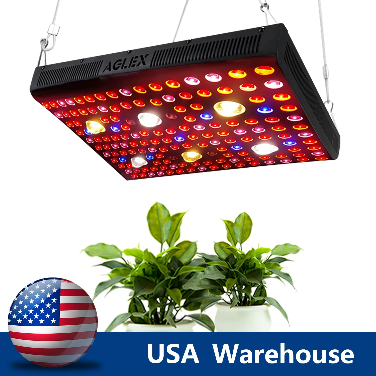  Aglex Новый COB LED Grow Light 600W 1200W 2000W 3000W 2020 horticuture светать светильник