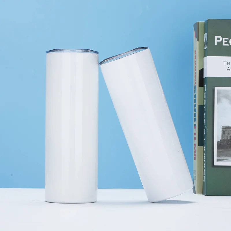 20OZ 30OZ insulated cup heat sublimation straight cup stainless steel sublimation tumbler