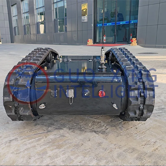 RC гусеничный Перевозчик Открытый вездеход робот Платформа trade pkt 1100 ugv шасси