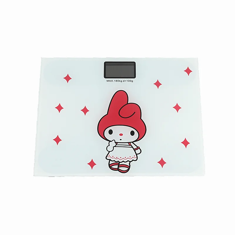 Digital Bathroom Hard Tempered Glass Personal Health Body Fat Weight Scale