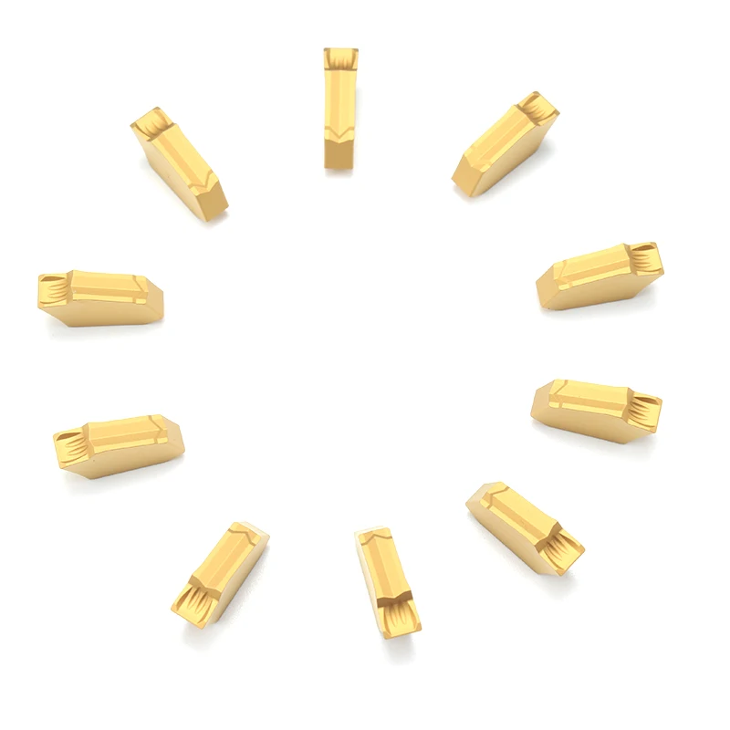 Tungsten Carbide Grooving Insert SP300 SP400 SP500 Lathe Cutting Tool Grooving Parting Insert CNC Carbide Insert