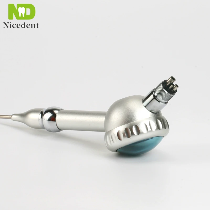 High Quality Electric Dental Air Prophy Unit 2 & 4 Hole Handpiece for Teeth Cleaning & Air Polisher High-Flow Jet Metal Sander