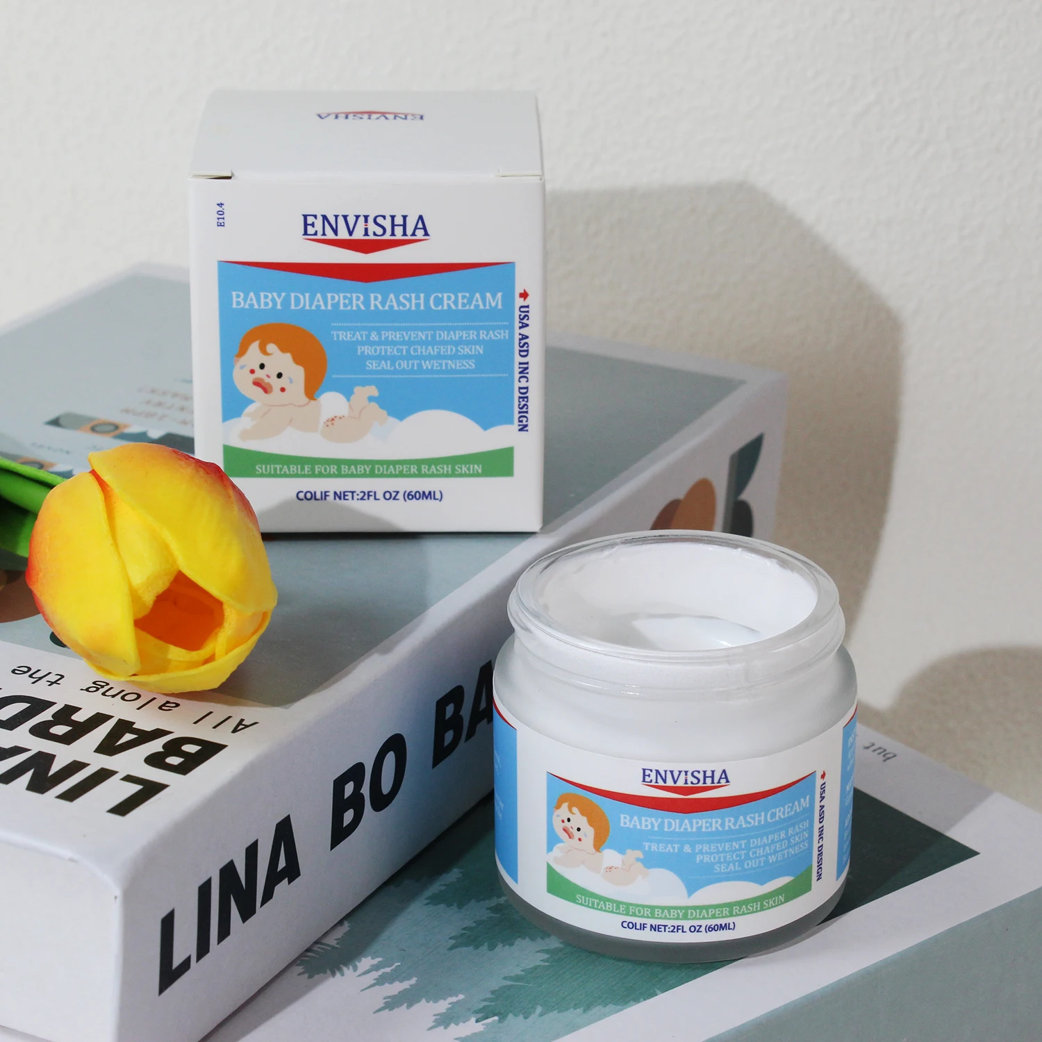 High Quality Moisturizing Calming Babies Diaper Rash Ointment Children Anti Chafing Bed Sores Skin Protectant Treatment Cream