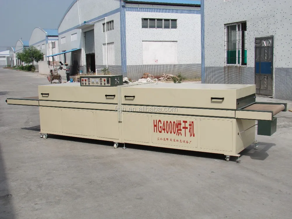 4 Meters Car Number Plate Drying Machine Tunnel Dryer Device Dry Cabinet