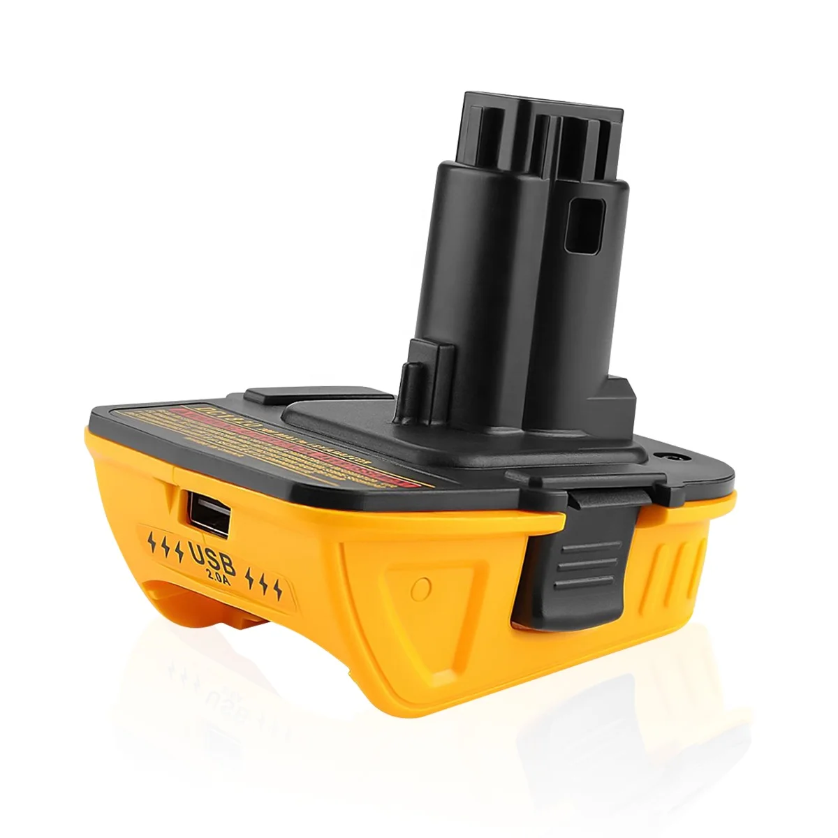 DCA1820 Dewalt Battery Adapter for 20V Dewalt Li-ion Battery Converter to Dewalt 18V NiCad NiMh Battery Converter
