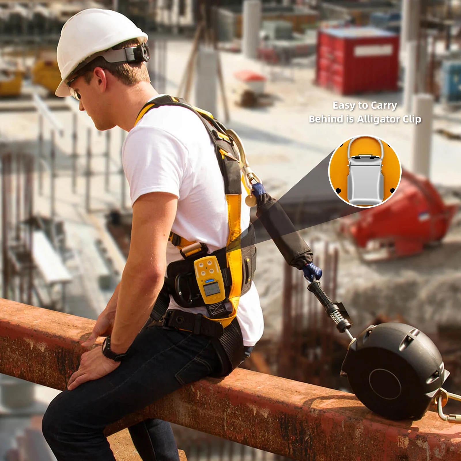 Safewill Gas Detector offers four-gas detection for high risk areas,Portable 4-in-1 Gas Detector