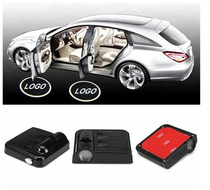 Cheap Factory Price led logo light auto logo shadow light customized logo available laser light with cheap price