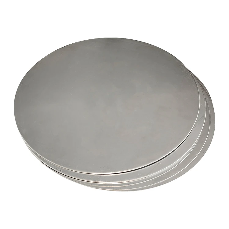 1060 1100 1070 3003 5005 7075 Cookware Aluminium Circle in aluminum plate price in stockre Cooker