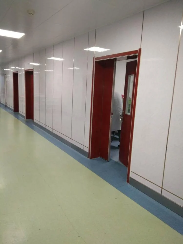 Fireproof HPL MGO partition wall board water resistance 3mm-25mm High pressure lamination MGSO4 panel