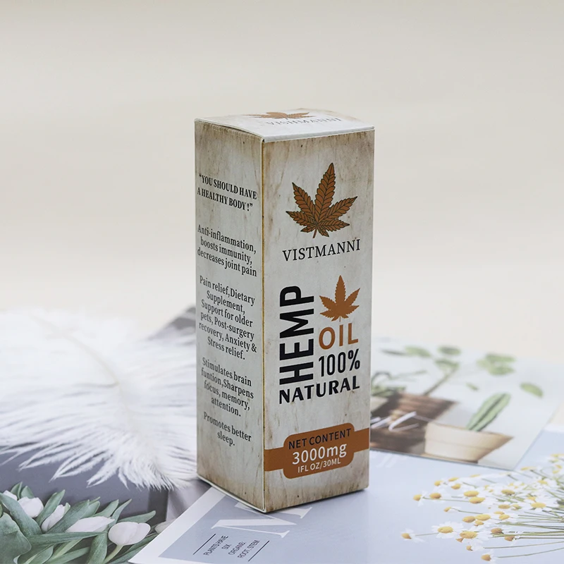  Чистое Фирменное органическое конопляное масло полного спектра CBD по оптовым