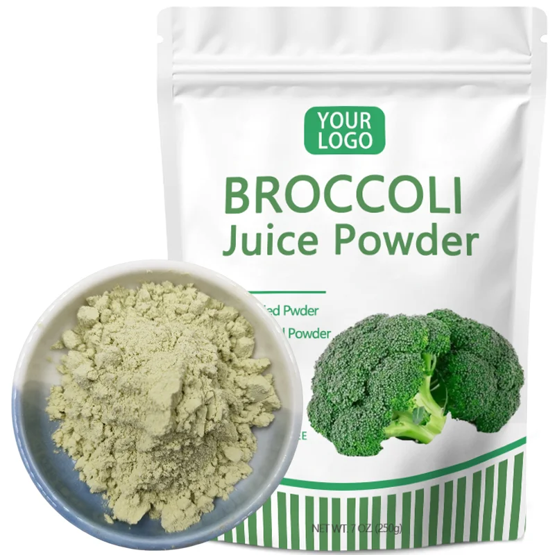 Wholesale 100% Natural Broccoli Extract Supplement Broccoli Powder
