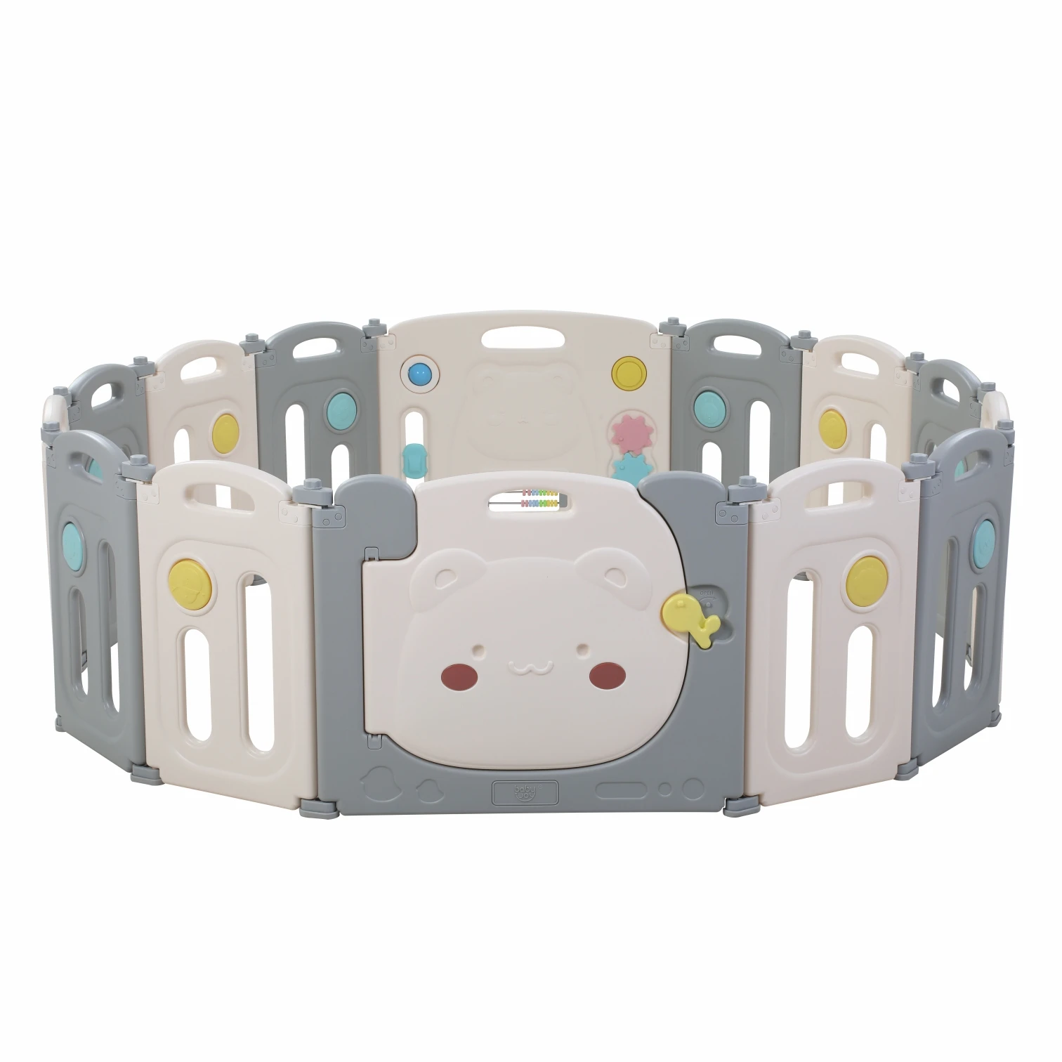 Популярная Складная легкая в установке пластиковая игровая авторучка детская игровая зона детский забор детский игровой двор для центра по уходу за ребенком