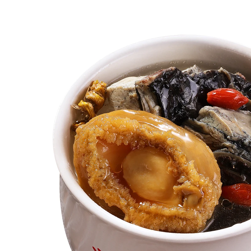 Caulis dendrobii  abalone soup