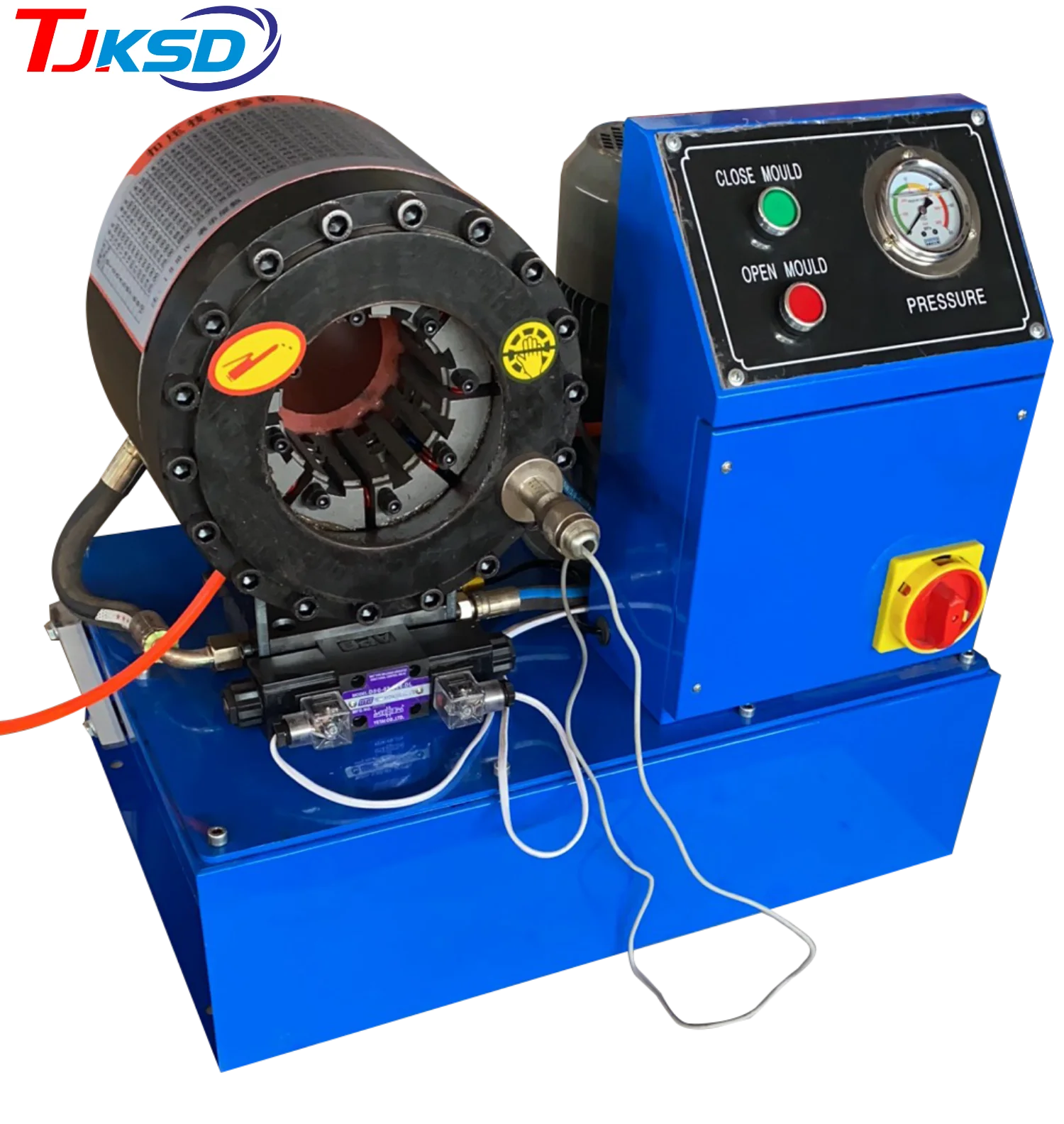 Hot Sale CE ISO Small Finn power style p32 p20 p52 electric hydraulic hose crimping machine hose press price