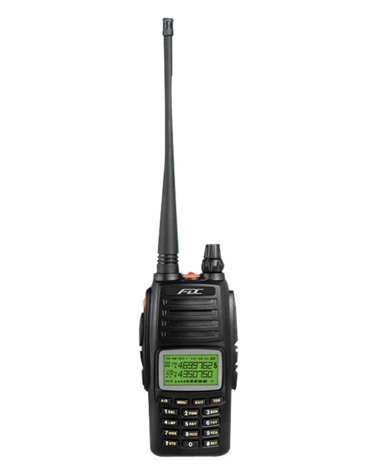 Feidaxin 10W FD-890plus UHF VHF Amateur two way radio handheld walkie talkie 5W analog portable FM transceiver with high quality
