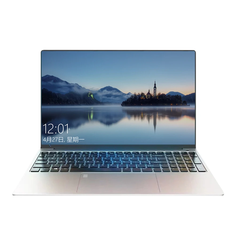 Hot selling business computer core laptop 16 inches 12GB 16GB RAM OEM 128GB 256GB 512GB laptop N5105