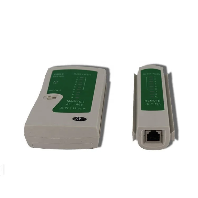 Bolein BNC RJ11 and RJ45 Lan Cable Tester Remote Wireless Network Device