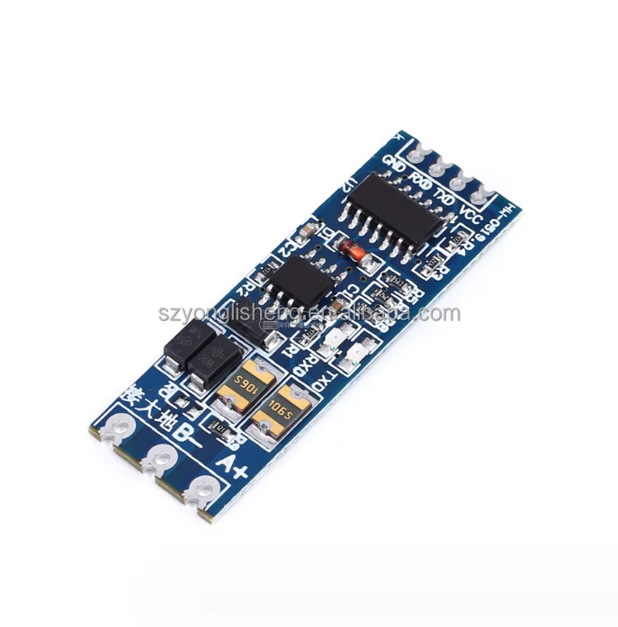 Stock Serial Port UART MCU Automatic Flow Control TTL To RS485 Level Converter