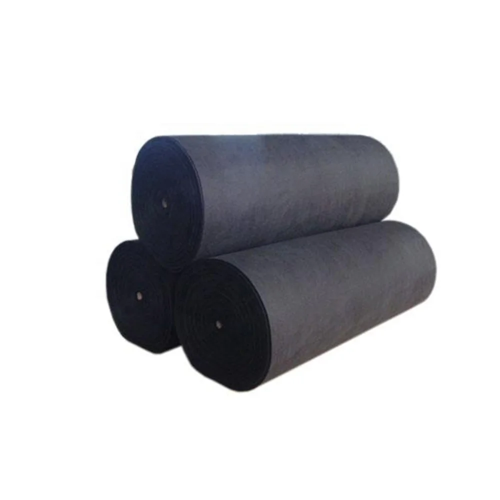 10mm Graphite Felt Activated Carbon