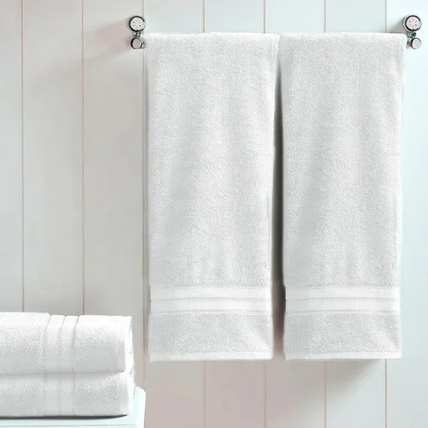 Luxury Spa Towels 100% Cotton Large Home Hotel Hand Towels China Factory High Quality 100 Cotton