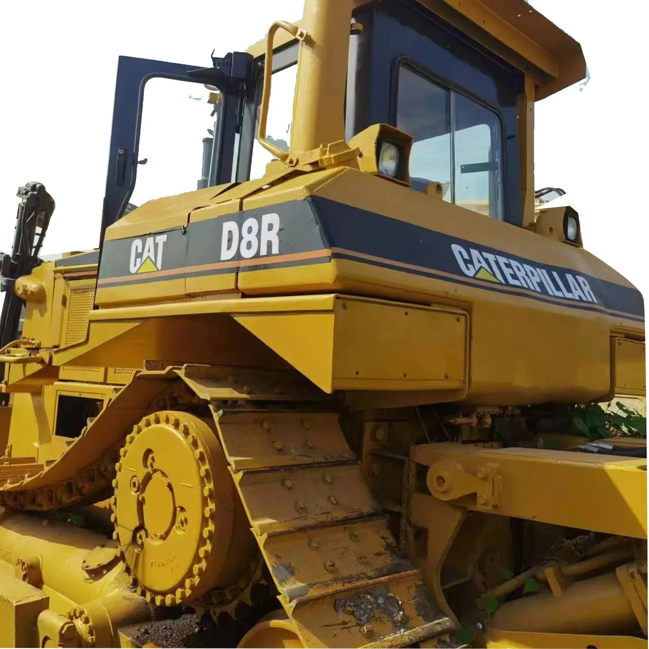 100% original used Cat D8R Crawler Bulldozer 90% New Low Price Carter 7.5ton D3G D4G D4H D5G D6C D7H Diesel Bulldozer Models D6R