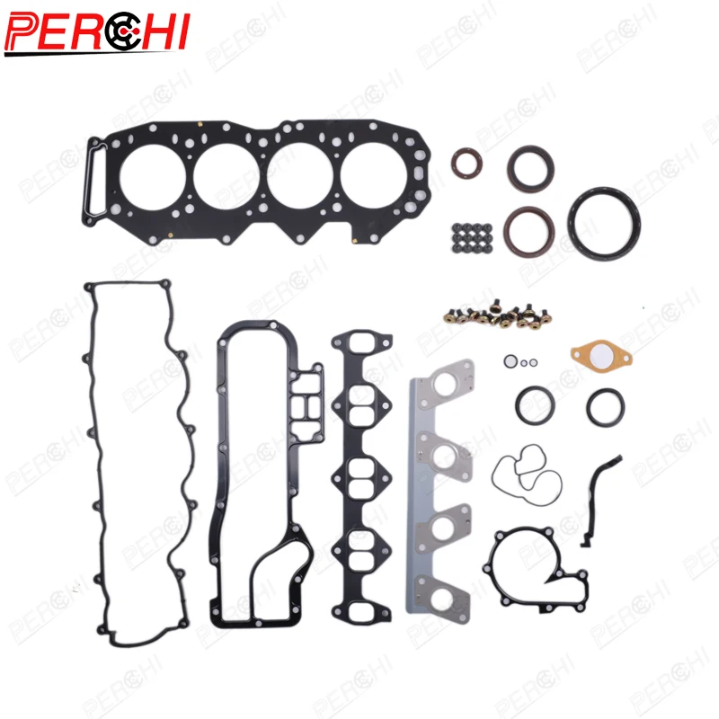 PERCHI  Engine Spare Parts  Fit WL 12V  For Mazda   Full Complete Gasket Set Kit Car OEM 8ASX-10-271  manufacturers suppliers