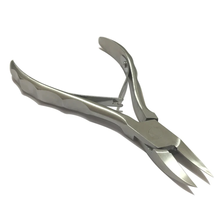 Double Sharpening Stainless Steel Nail Cuticle Nipper Professional Cuticle Trimmer Lady Function