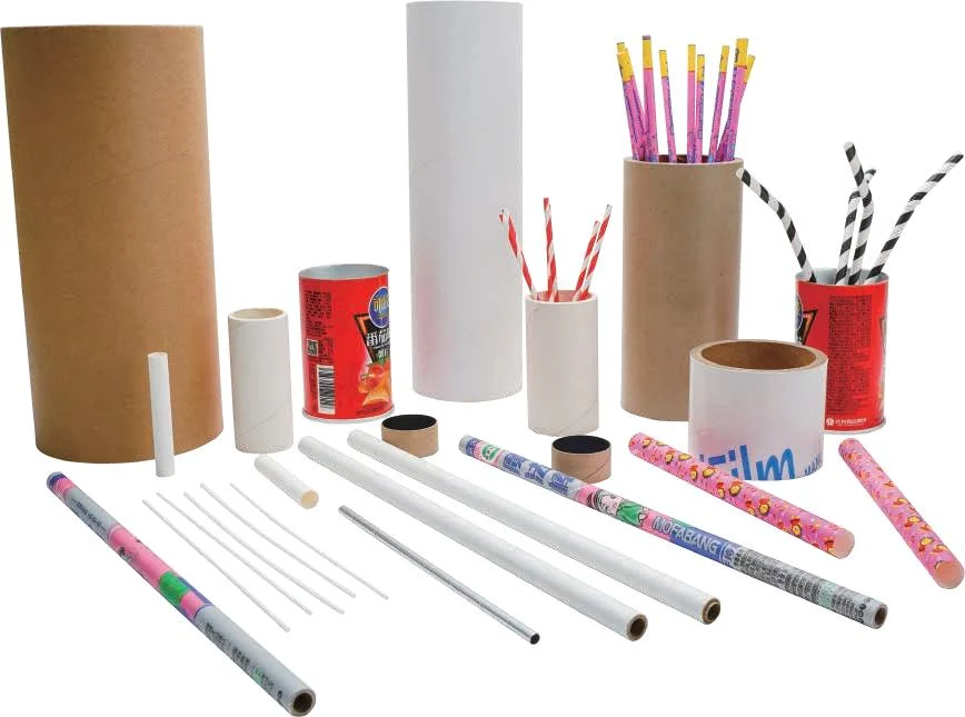 Paper Tube Precision Cutting Machine With Single Blade Multiple Blades Fully Automatic Paper Tube Cutting Machine