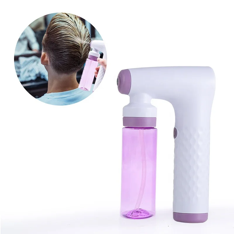 Salon Stylist Barber Nano Blue Light Aftershave Atomizer sprayer Gun for barbers