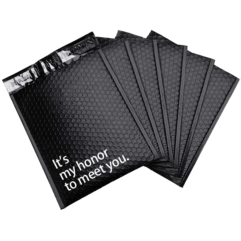 custom no-toxic moisture proof poly cow print bubble mailers padded envelope packaging for clothes