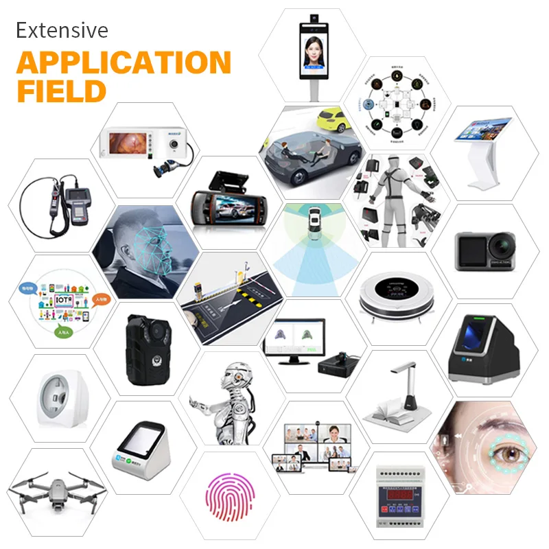 Manufacturer Mini Mipi 5MP Raspberry Pi Medical Camera Module Omnivision OV5647 Sensor For Face Recognition