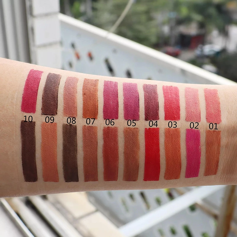 hot selling double-headed lip liner pencil custom logo  pink matte luxury vegan waterproof lip liner private label wholesale