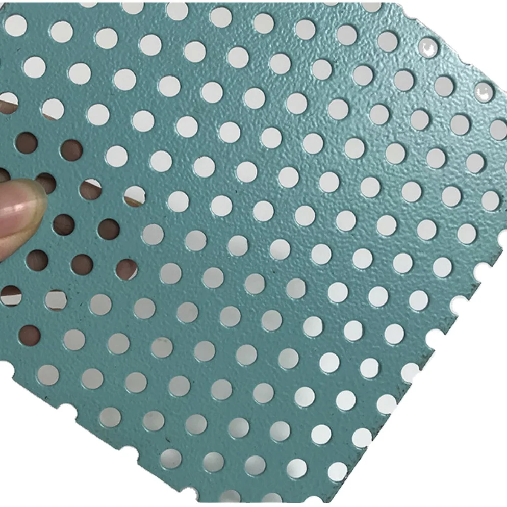 Slot Hole Stainless Steel Perforated Metal Mesh for Guardrail, Isolation and Screening/Aluminum Wire Mesh