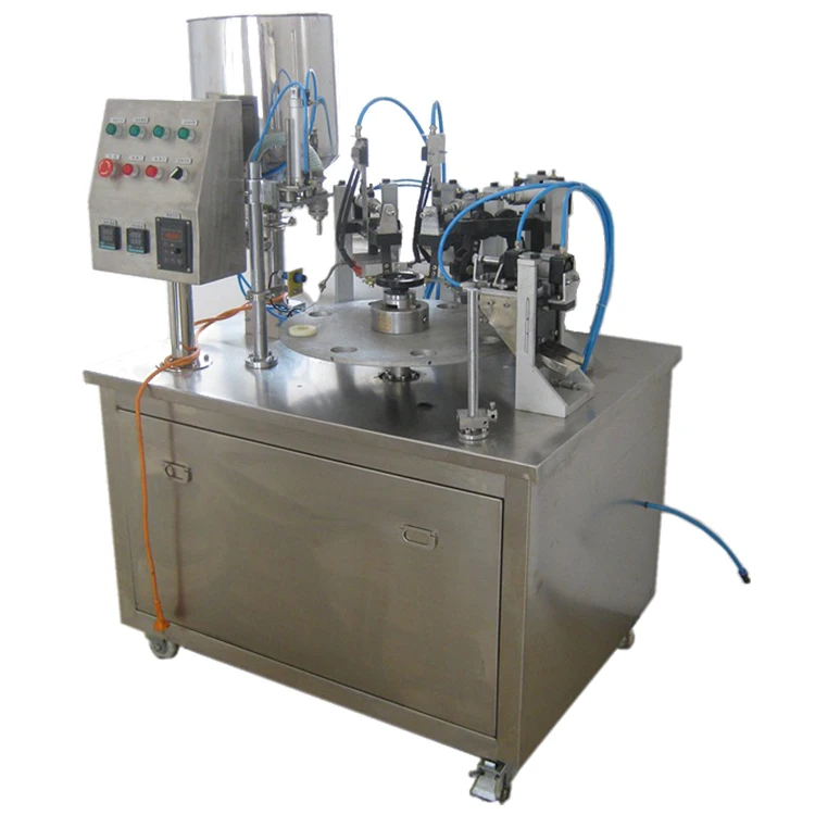 Automatic Paste Forming Glue Machine Aloe Vera Tooth Mixer Tooth Paste Cream Making Machine