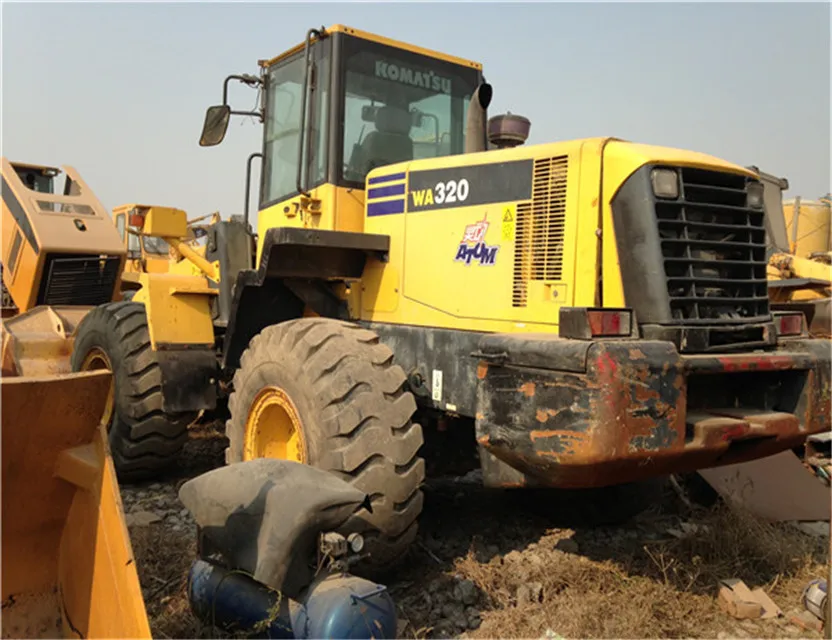 
Used komatsu wa320 japan Wheel Loader used original wheel loader for sale,KOMATSU WA 300 wheel loader 