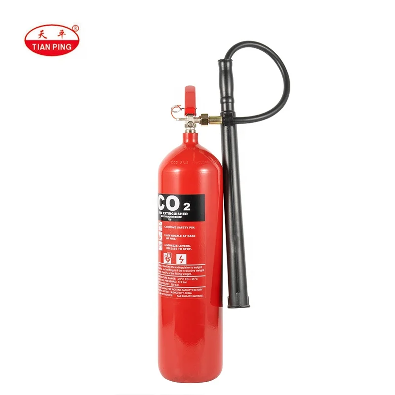 
5KG CO2 fire extinguisher carbon steel 
