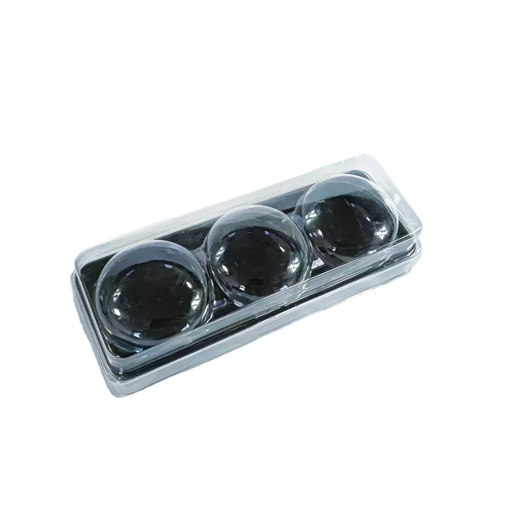 3 Pack Clear Plastic Macaron Packaging Insert Tray