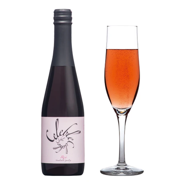 
Japan Non Alcoholic Rich Flavor Alcohol Free Sparkling Rose Wine 